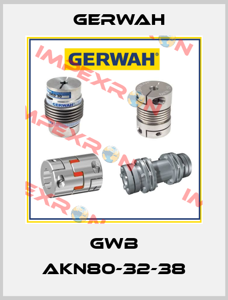 GWB AKN80-32-38 Gerwah
