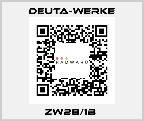 ZW28/1B  Deuta-Werke