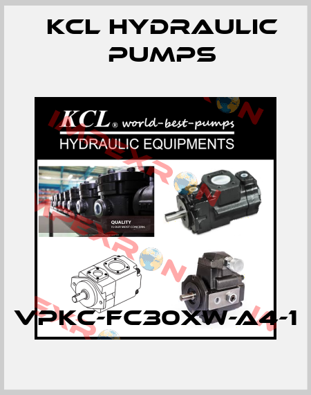 VPKC-FC30XW-A4-1 KCL HYDRAULIC PUMPS