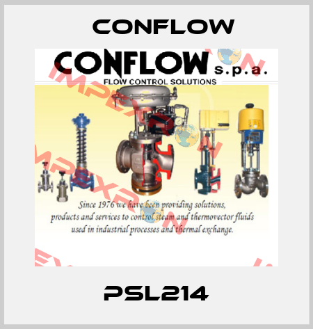 PSL214 CONFLOW