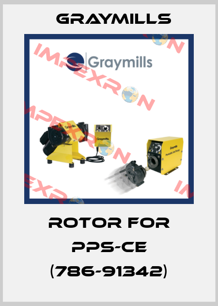rotor for PPS-CE (786-91342) Graymills