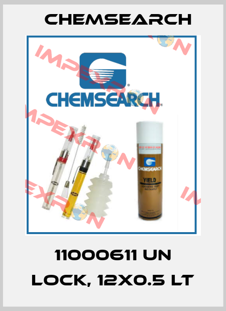 11000611 UN LOCK, 12X0.5 LT Chemsearch