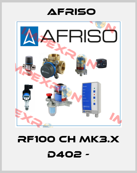 RF100 Ch MK3.X D402 - Afriso