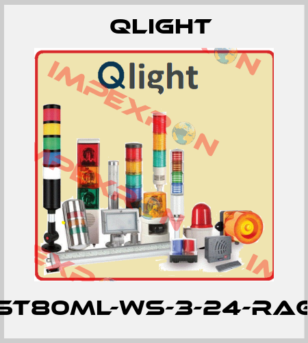 ST80ML-WS-3-24-RAG Qlight