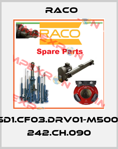 5D1.CF03.DRV01-M5001 242.CH.090 RACO