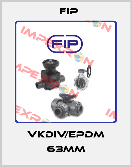 VKDIV/EPDM 63mm Fip