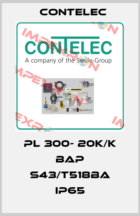 PL 300- 20K/K BAP S43/T518BA IP65 Contelec