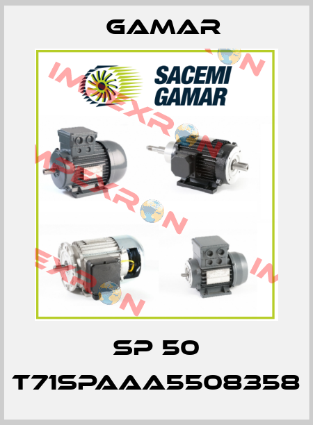 SP 50 T71SPAAA5508358 Gamar