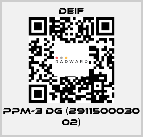 PPM-3 DG (2911500030 02) Deif