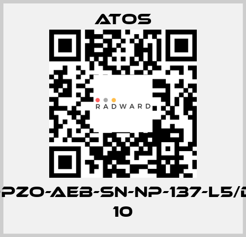 DPZO-AEB-SN-NP-137-L5/DI 10 Atos