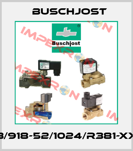 3/918-52/1024/R381-XX Buschjost