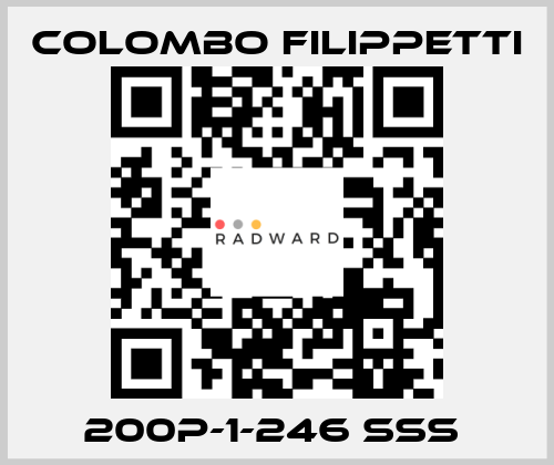 200P-1-246 SSS  Colombo Filippetti