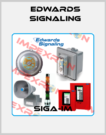 SIGA-IM Edwards Signaling