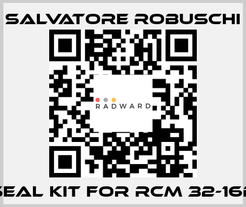 seal kit for RCM 32-16D SALVATORE ROBUSCHI