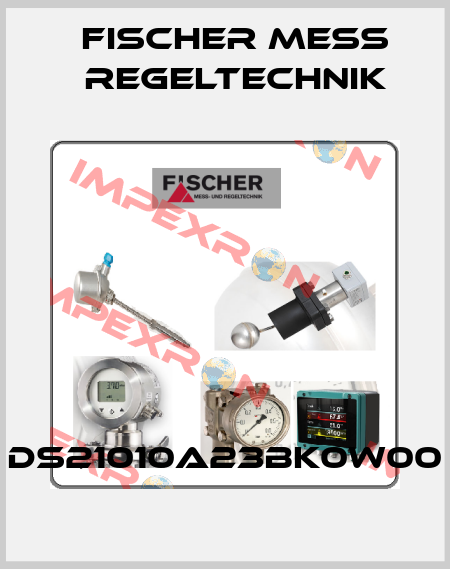 DS21010A23BK0W00 Fischer Mess Regeltechnik