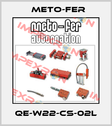 QE-W22-CS-02L Meto-Fer