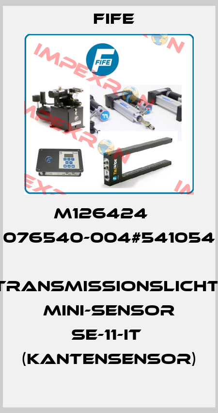 M126424    076540-004#541054  Transmissionslicht-  Mini-Sensor SE-11-IT  (Kantensensor) Fife