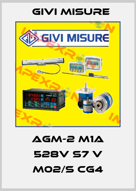 AGM-2 M1A 528V S7 V M02/S CG4 Givi Misure