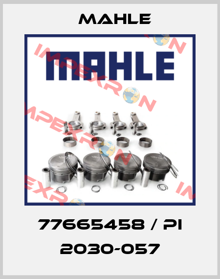 77665458 / PI 2030-057 MAHLE