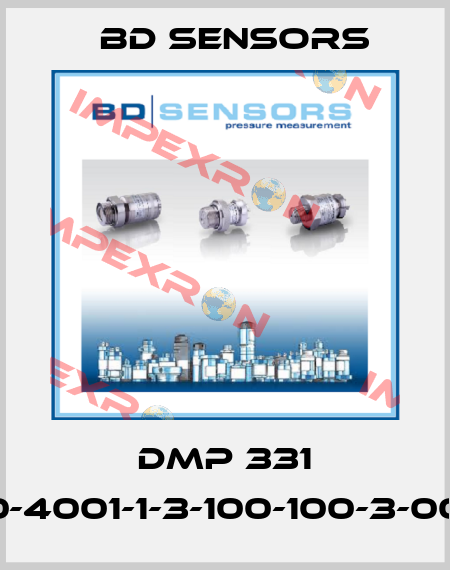 DMP 331 110-4001-1-3-100-100-3-000 Bd Sensors