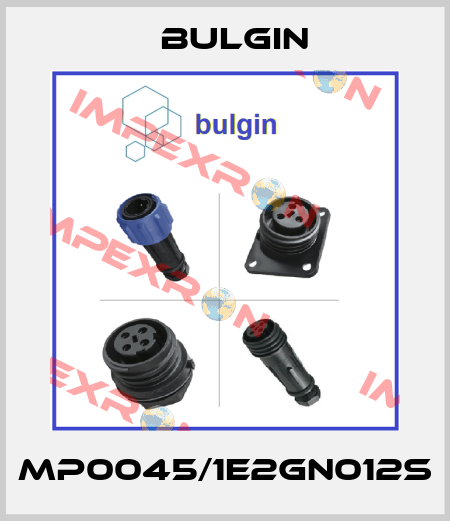 MP0045/1E2GN012S Bulgin
