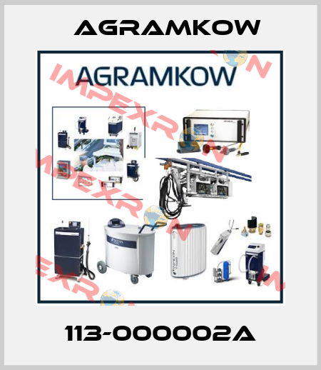 113-000002A Agramkow