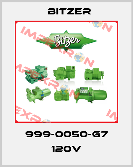 999-0050-G7 120V Bitzer