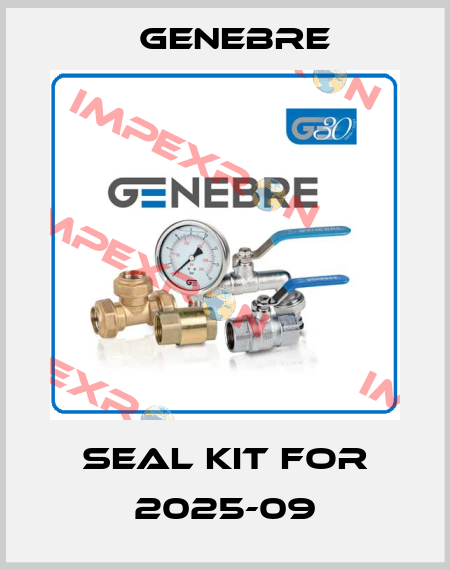seal kit for 2025-09 Genebre