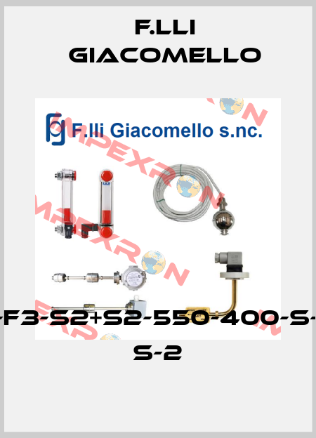 RL/G2-F3-S2+S2-550-400-S-P-S-S- S-2 F.lli Giacomello