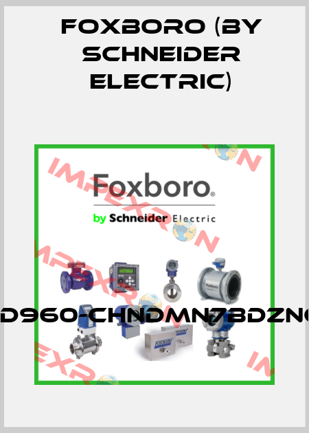 SRD960-CHNDMN7BDZNC-X Foxboro (by Schneider Electric)