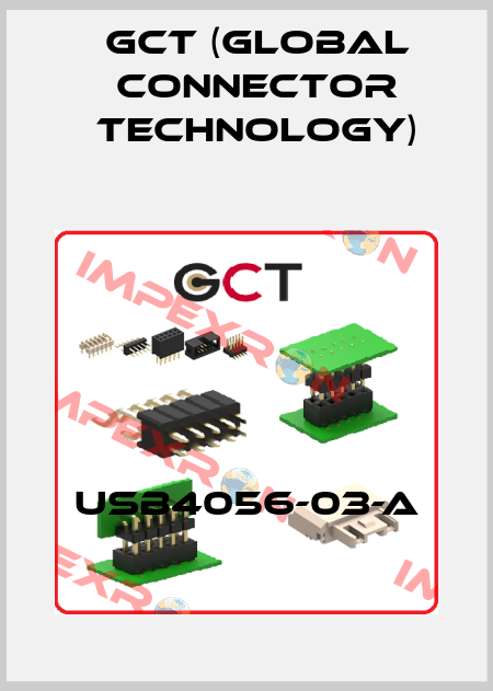 USB4056-03-A GCT (GLOBAL CONNECTOR TECHNOLOGY)