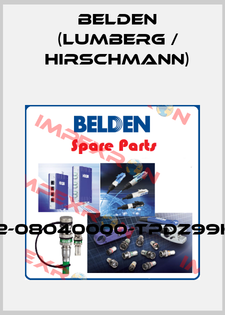 BRS32-08040000-TPDZ99HHSES Belden (Lumberg / Hirschmann)