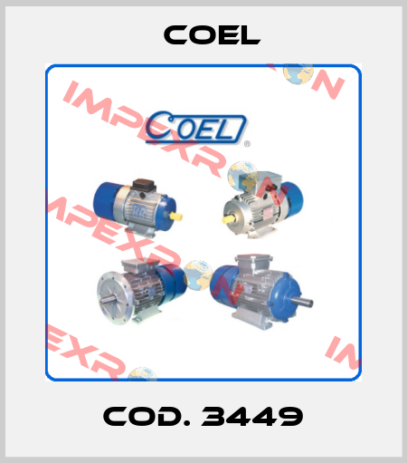 Cod. 3449 Coel
