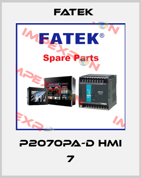 P2070PA-D HMI 7 Fatek
