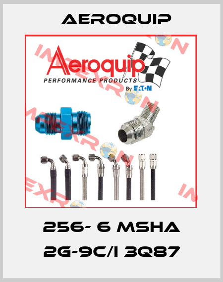 256- 6 MSHA 2G-9C/I 3Q87 Aeroquip