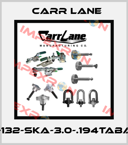 CL-132-SKA-3.0-.194TABA-8 Carr Lane