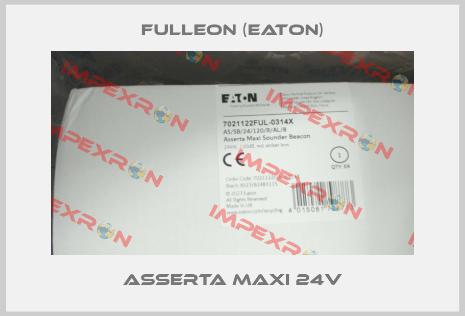 ASSERTA MAXI 24V Fulleon (Eaton)
