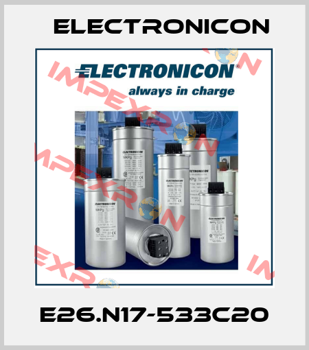 E26.N17-533C20 Electronicon