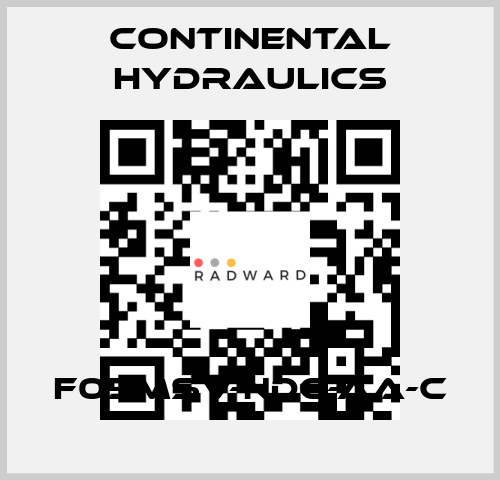 F05MSV-NDC-AA-C Continental Hydraulics