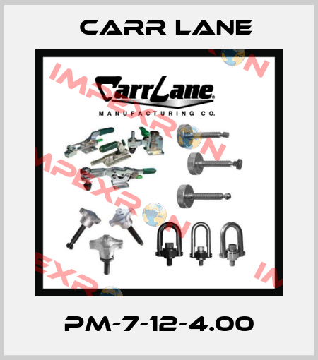 PM-7-12-4.00 Carr Lane