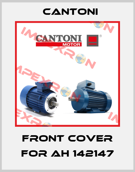 front cover for AH 142147 Cantoni