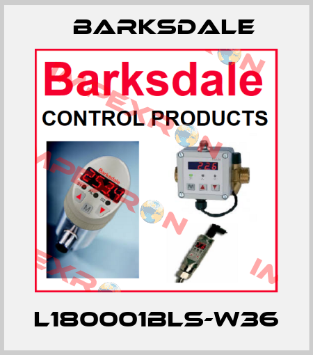 L180001BLS-W36 Barksdale