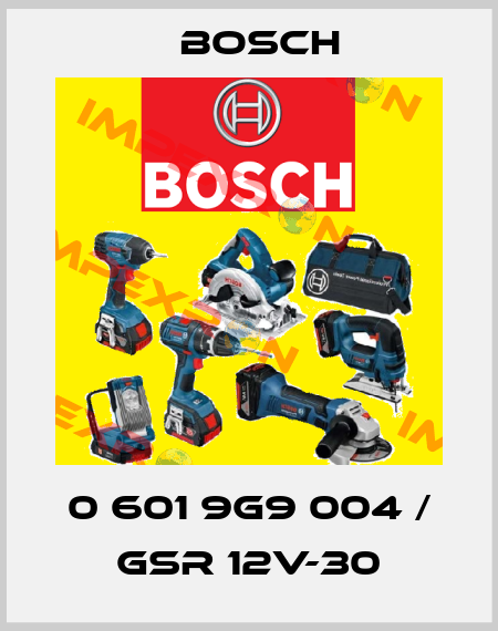 0 601 9G9 004 / GSR 12V-30 Bosch