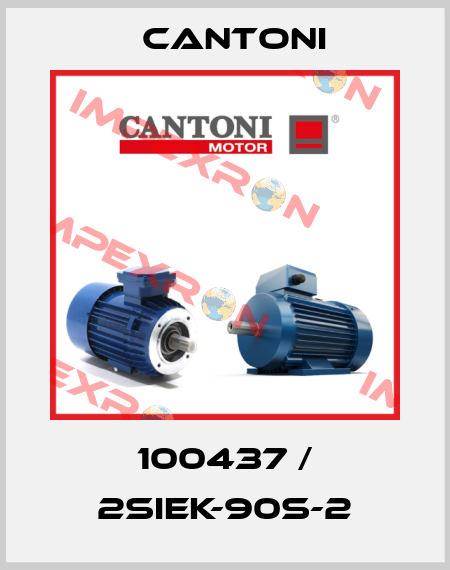 100437 / 2SIEK-90S-2 Cantoni