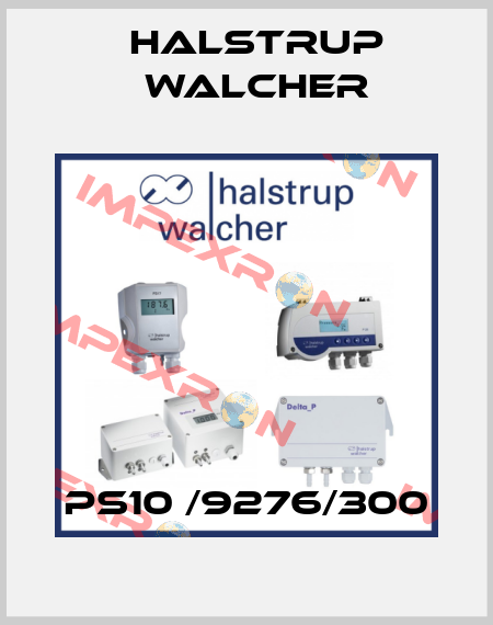 PS10 /9276/300 Halstrup Walcher
