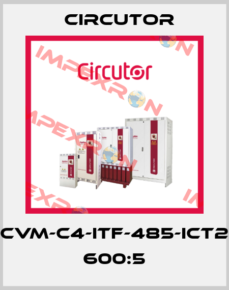 CVM-C4-ITF-485-ICT2  600:5 Circutor