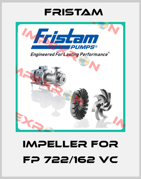 Impeller for FP 722/162 VC Fristam