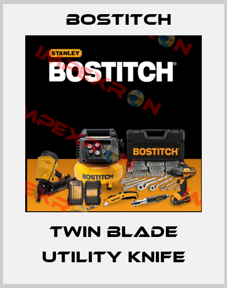 Twin Blade Utility Knife Bostitch
