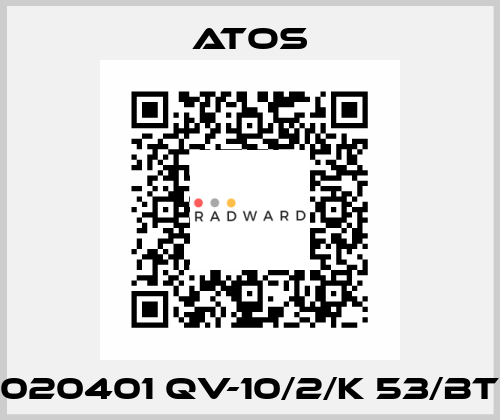020401 QV-10/2/K 53/BT Atos