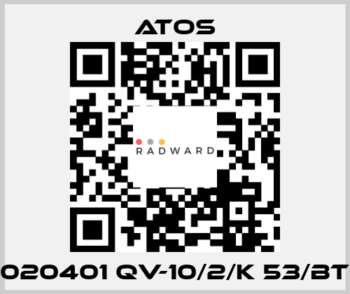 020401 QV-10/2/K 53/BT Atos